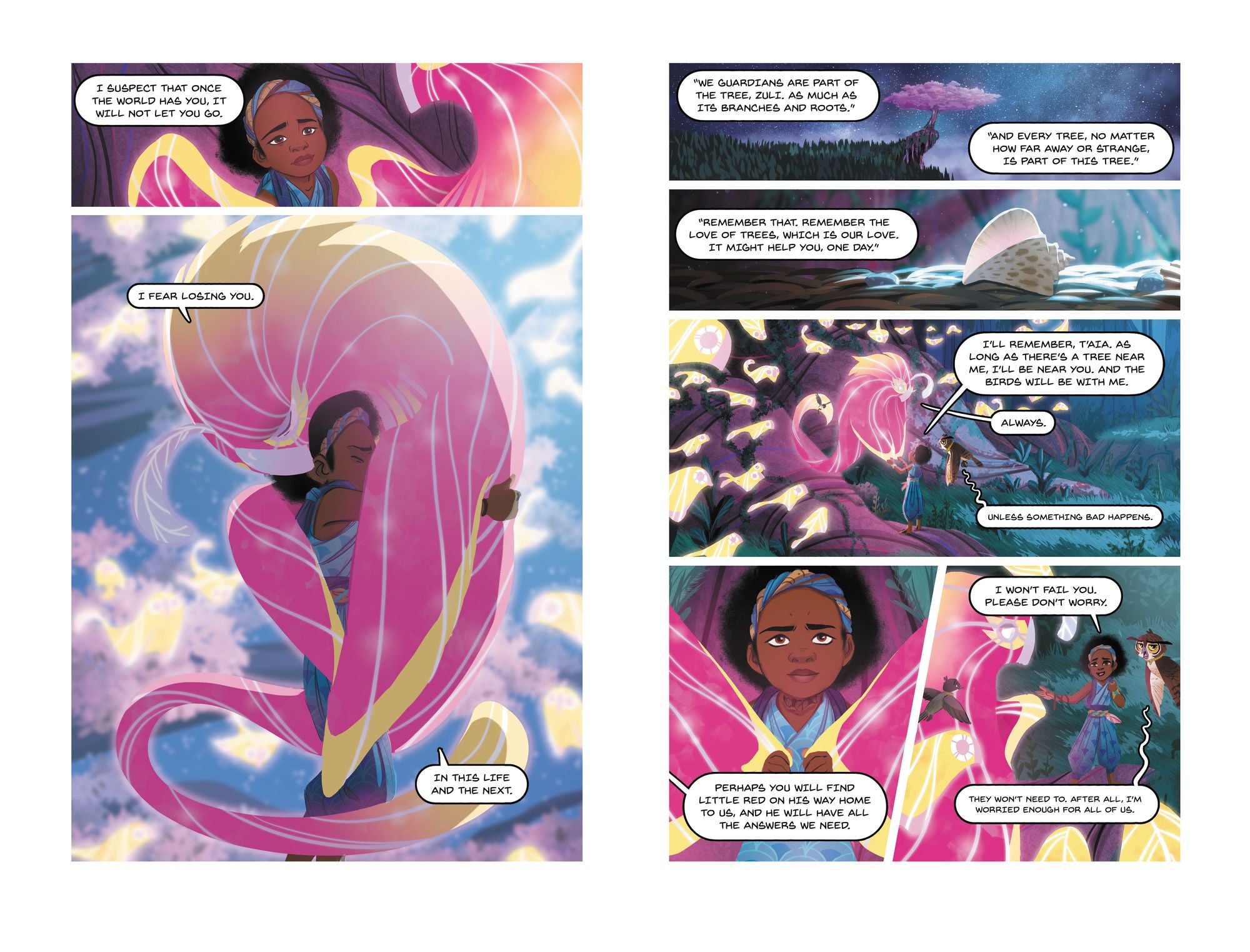 Wingbearer: A Graphic Novel