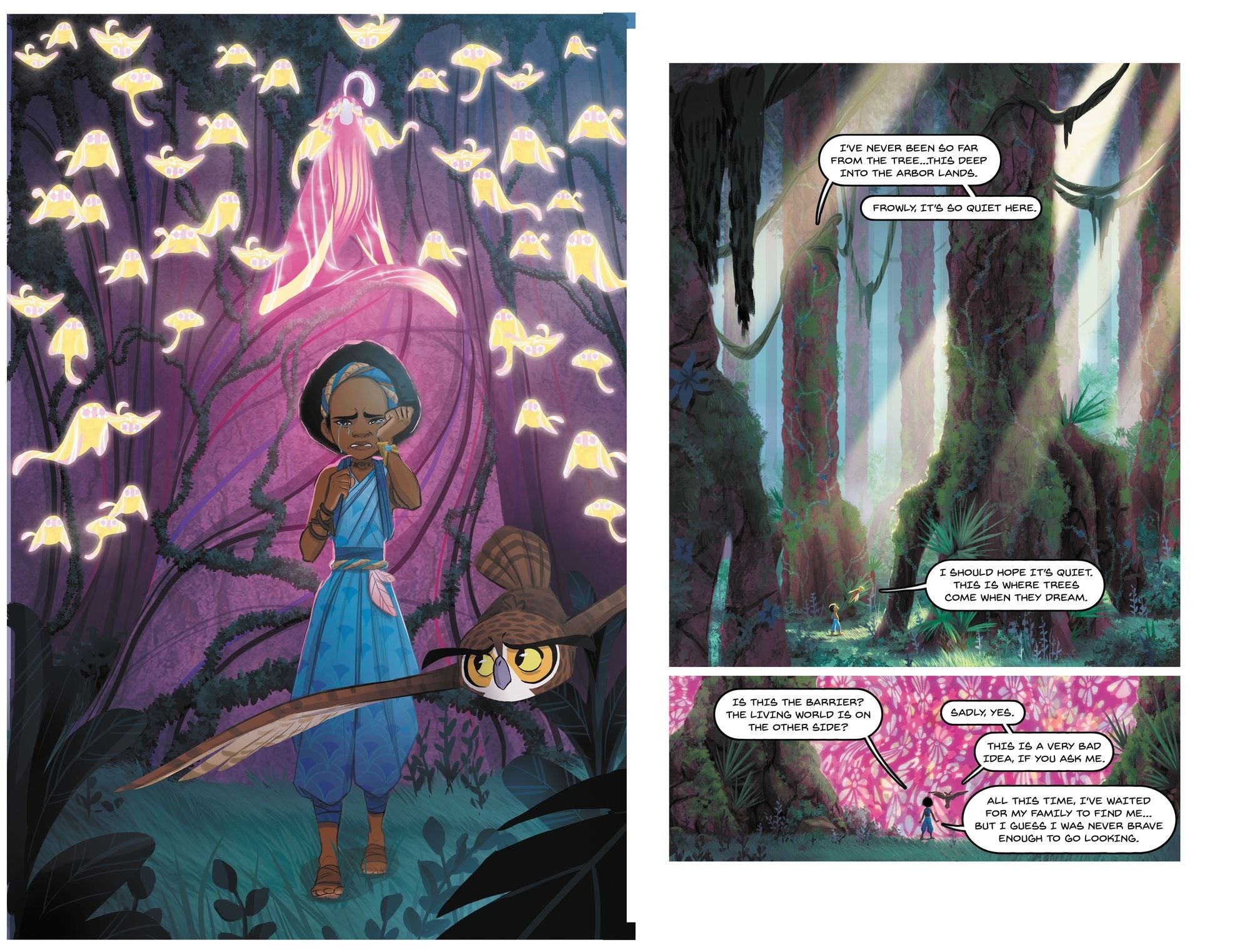 Wingbearer: A Graphic Novel