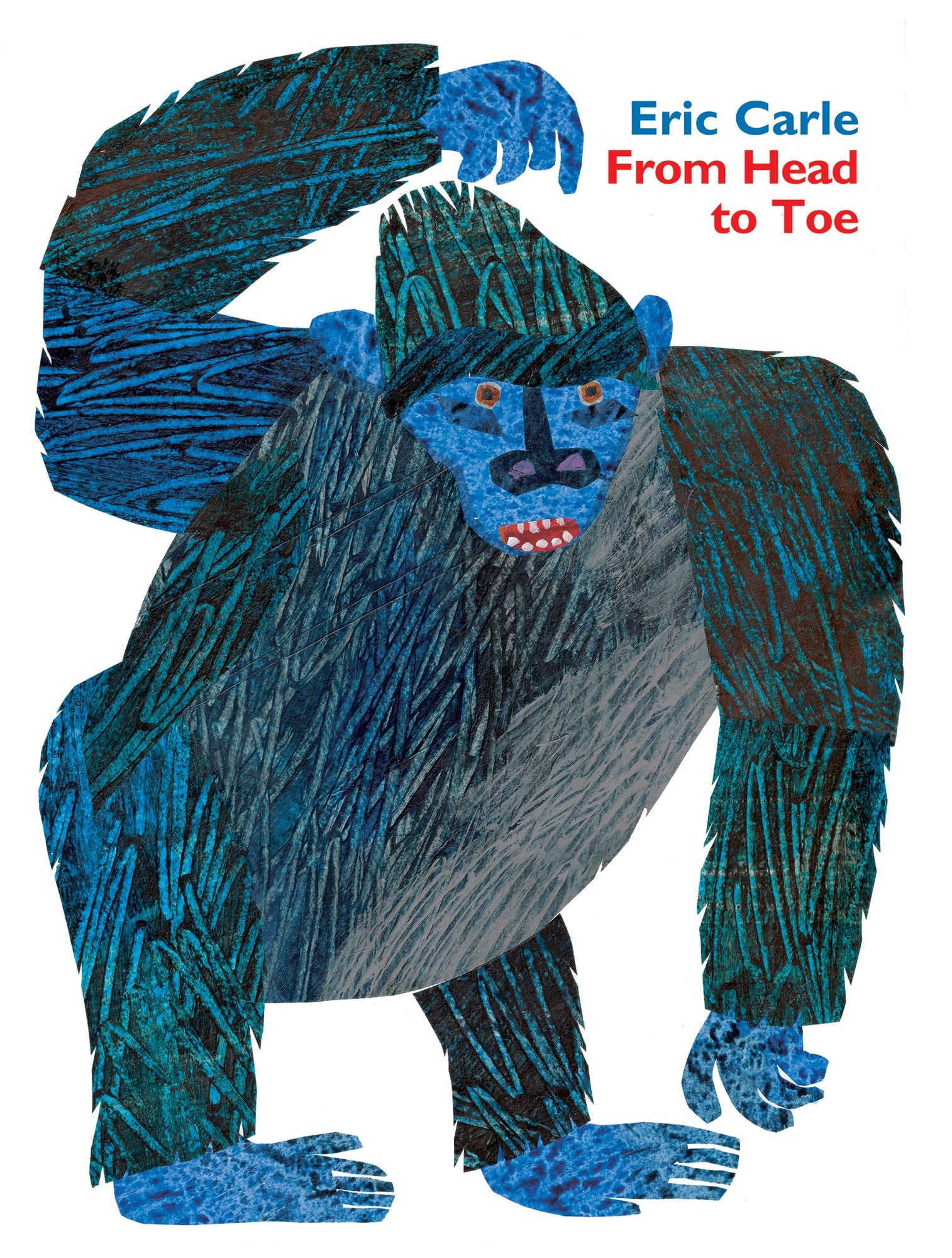From Head to Toe (Padded Board Book)