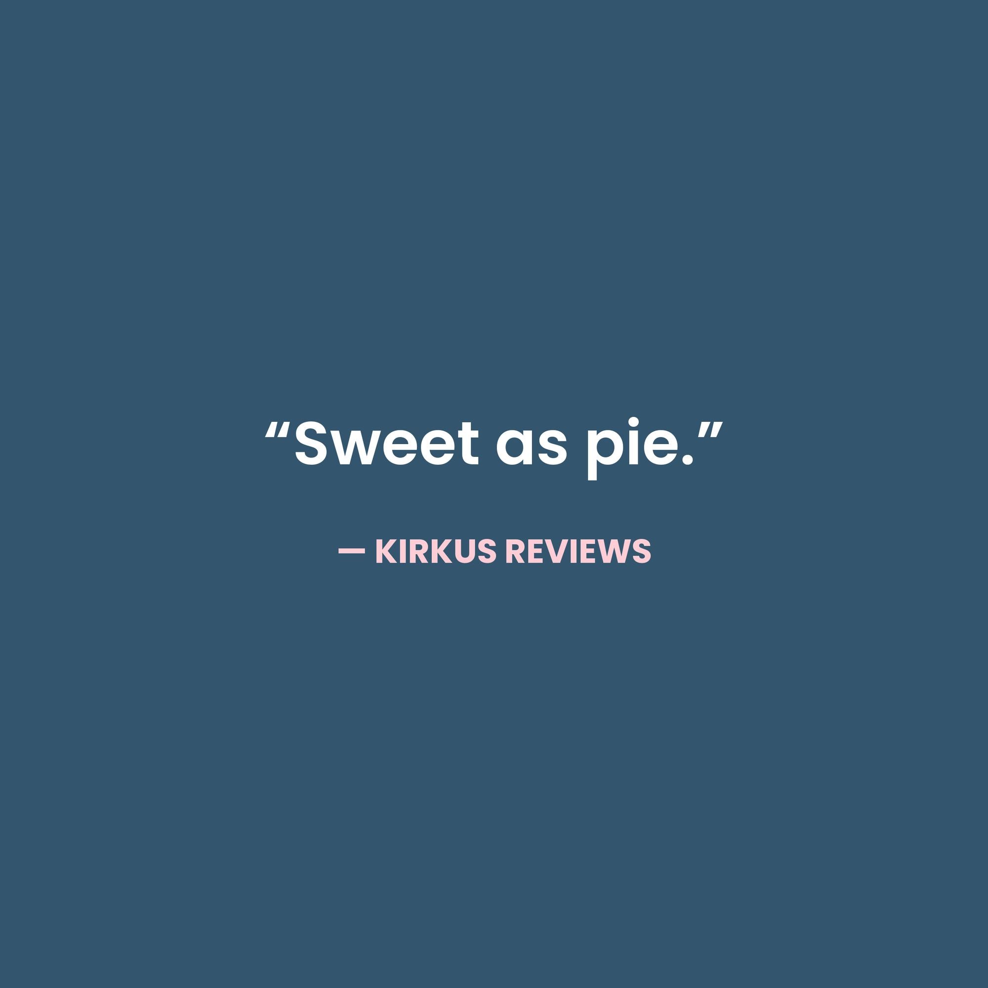 Summer of a Thousand Pies