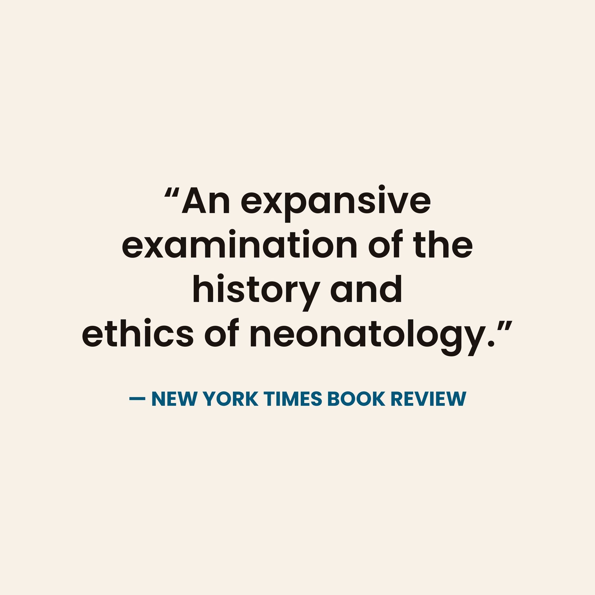 Early: An Intimate History of Premature Birth and What It Teaches Us About Being Human
