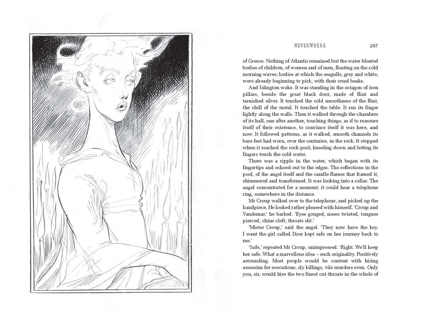 Neverwhere Illustrated Edition