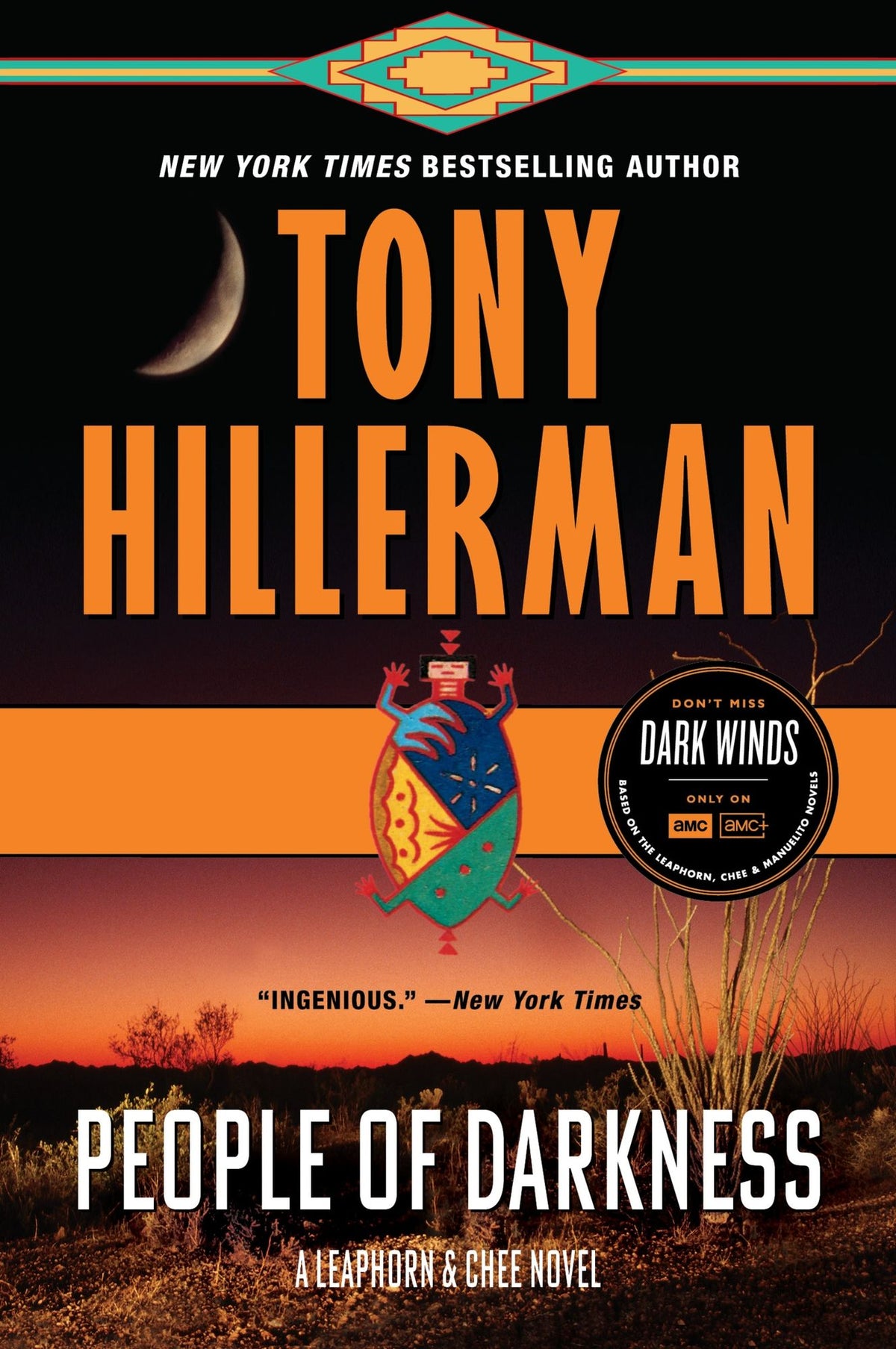 People of Darkness (Joe Leaphorn and Jim Chee Series #4)