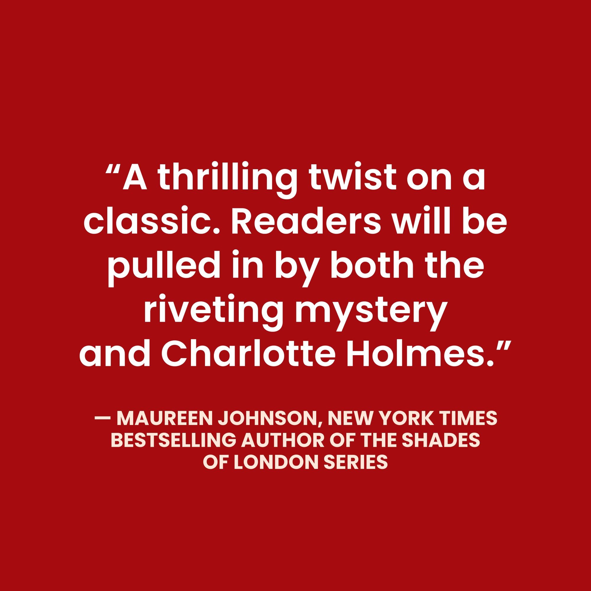 A Question of Holmes