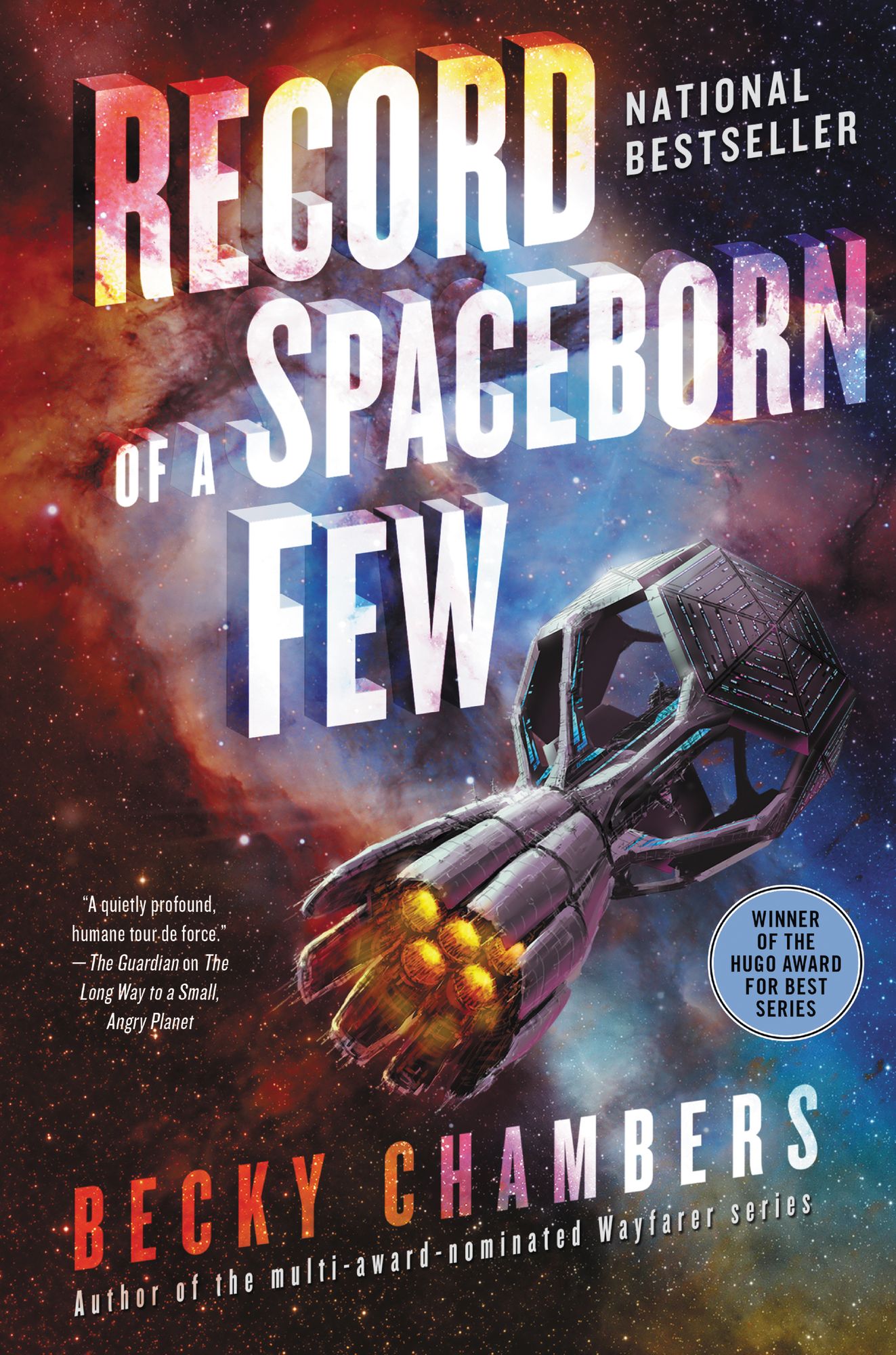 Record of a Spaceborn Few (Wayfarers Series #3)