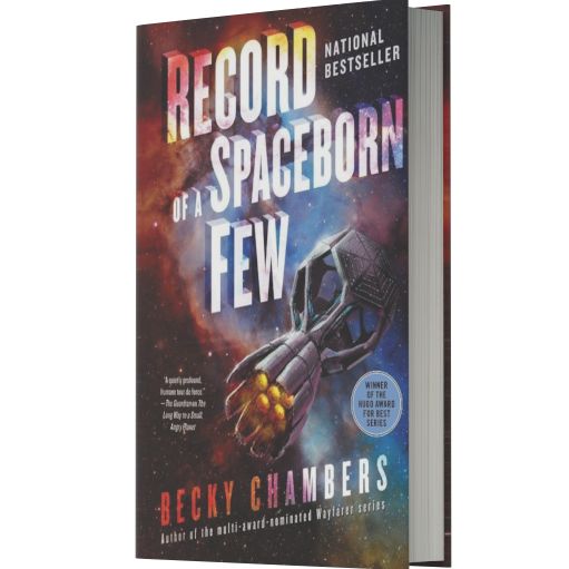Record of a Spaceborn Few (Wayfarers Series #3)