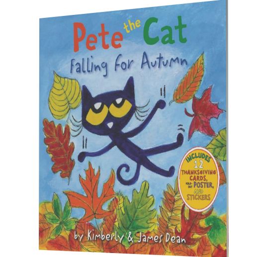 Pete the Cat Falling for Autumn: A Fall Book for Kids
