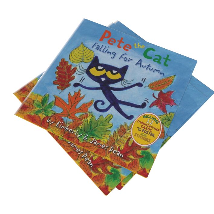 Pete the Cat Falling for Autumn: A Fall Book for Kids