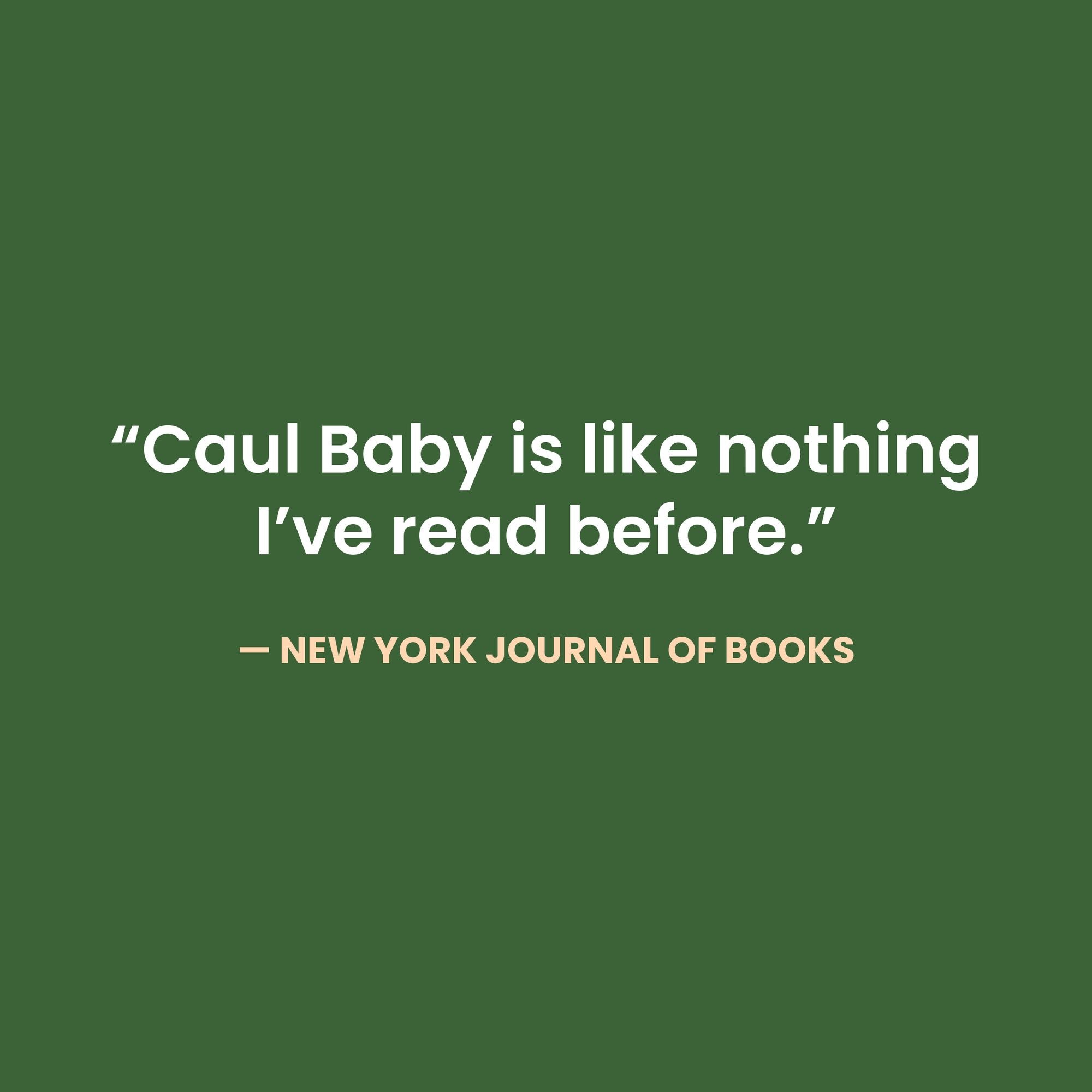 Caul Baby: A Novel