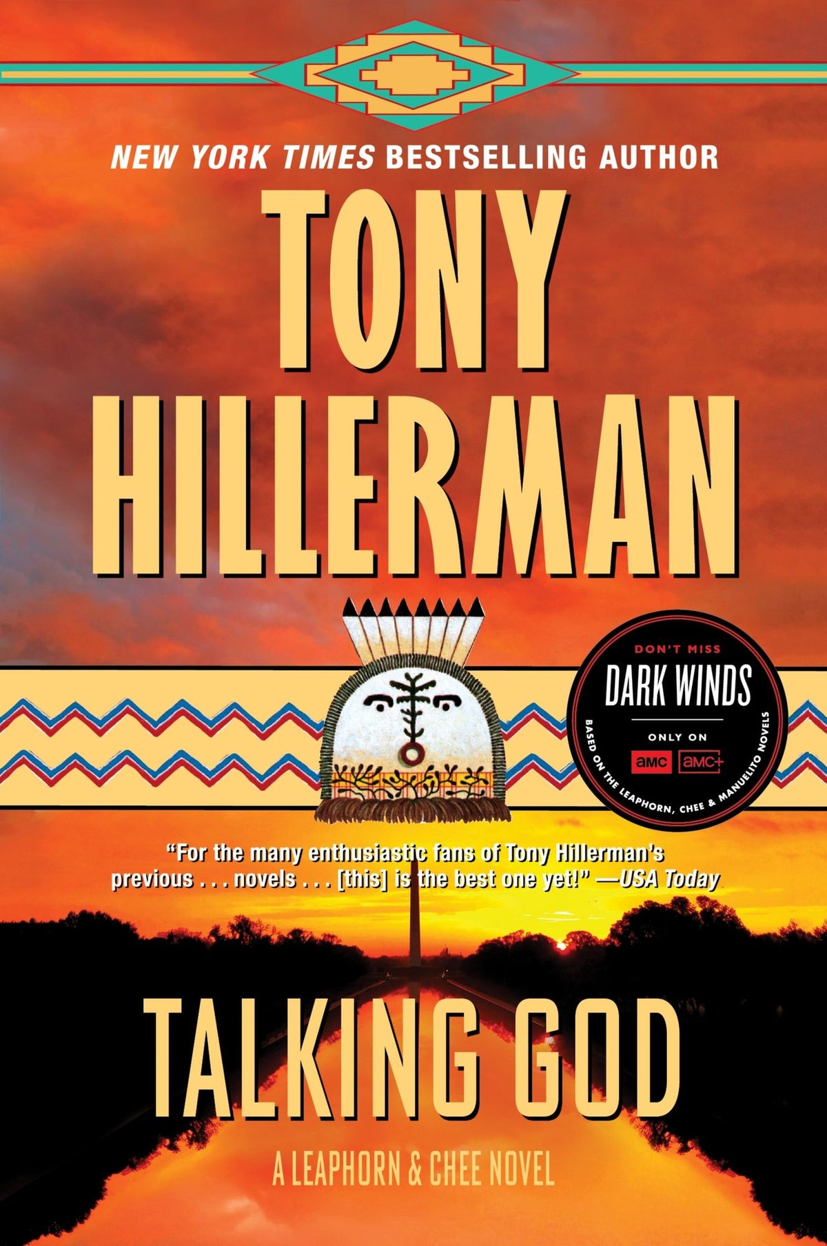 Talking God (Joe Leaphorn and Jim Chee Series #9)
