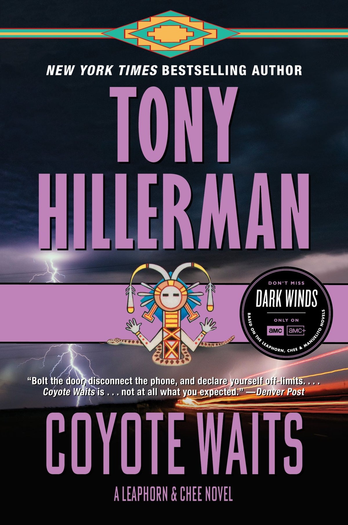 Coyote Waits (Joe Leaphorn and Jim Chee Series #10)