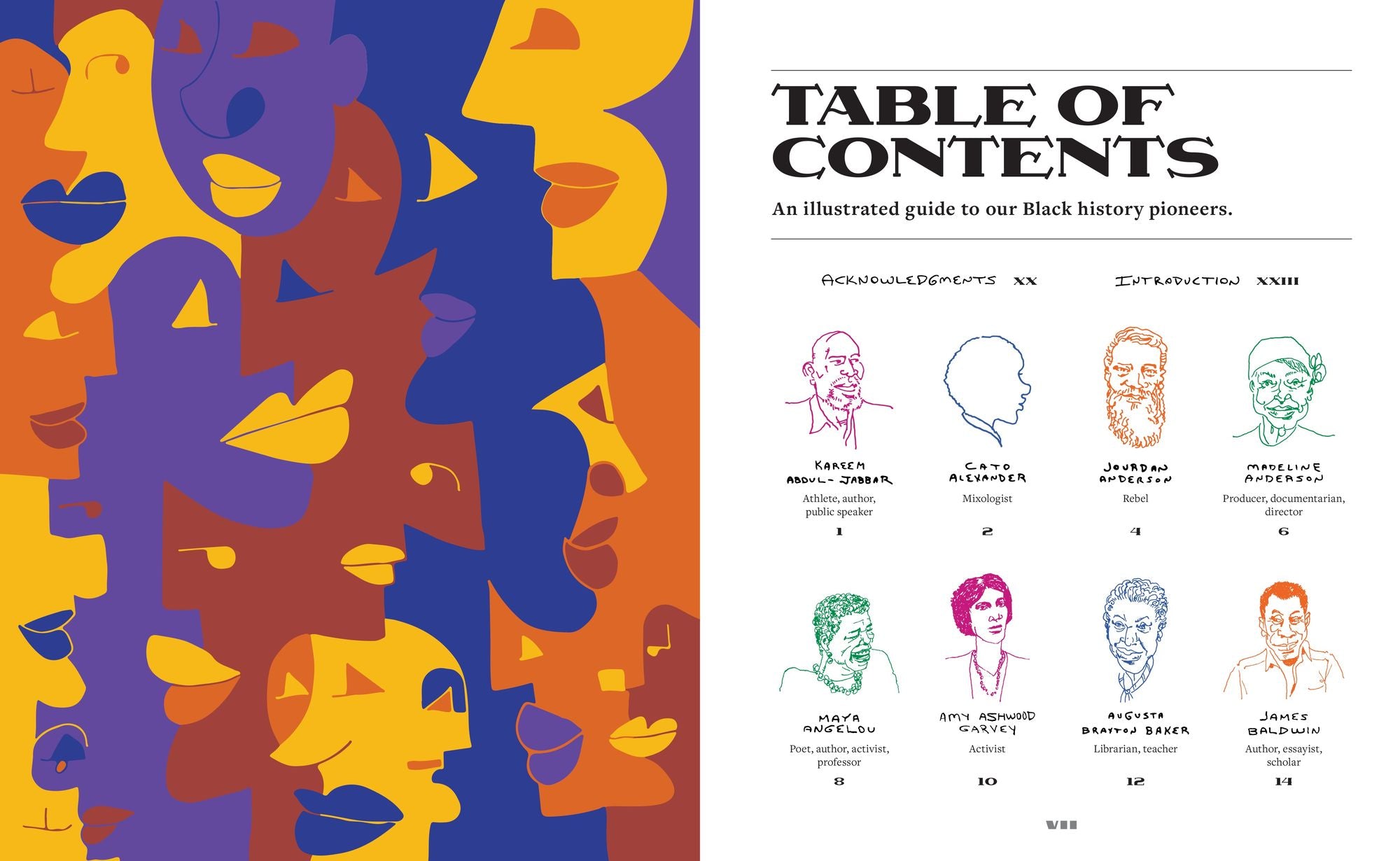 Illustrated Black History: Honoring the Iconic and the Unseen