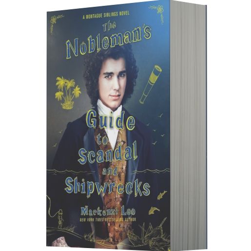 The Nobleman's Guide to Scandal and Shipwrecks