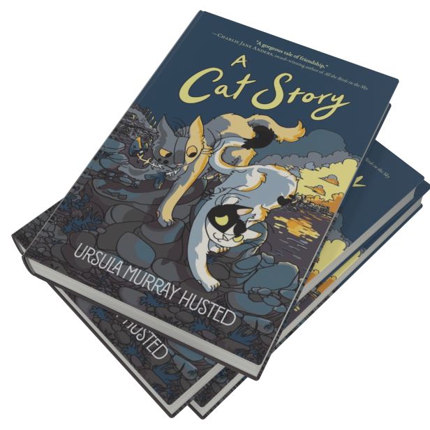 A Cat Story: A Graphic Novel