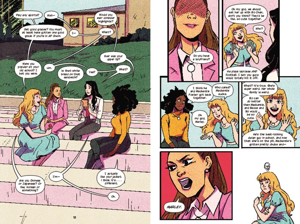 Squad: A Graphic Novel