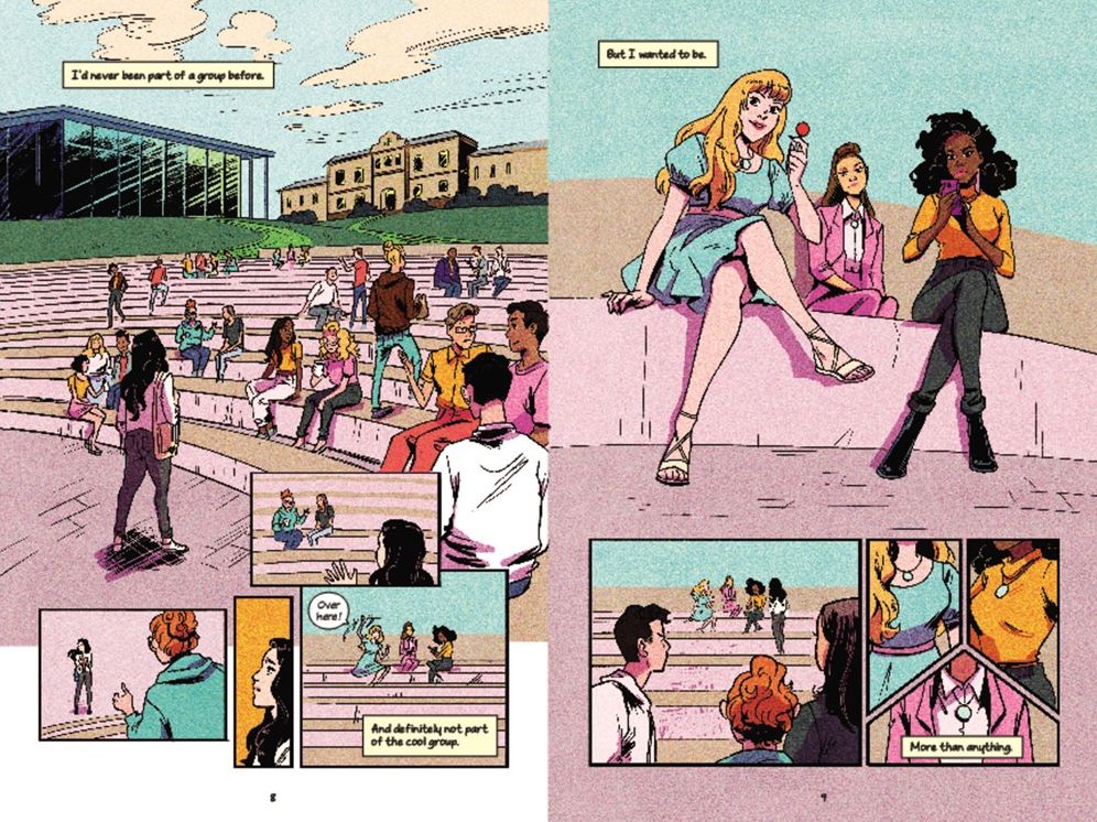 Squad: A Graphic Novel