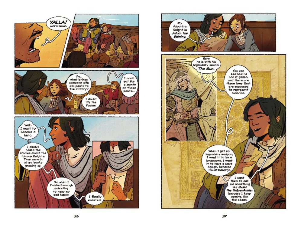 Squire: A Graphic Novel