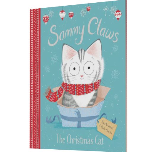 Sammy Claws: The Christmas Cat: A Christmas Holiday Book for Kids