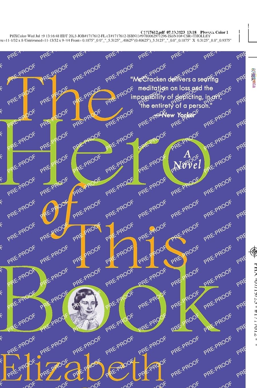 The Hero of This Book: A Novel