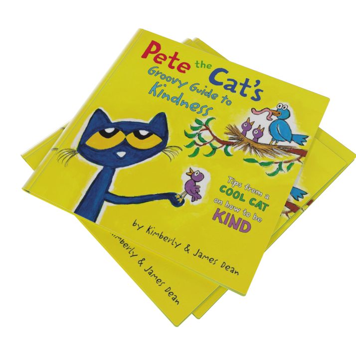 Pete the Cat's Groovy Guide to Kindness