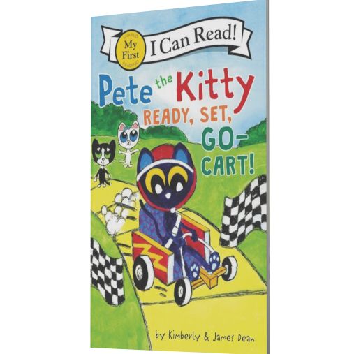 Pete the Kitty: Ready, Set, Go-Cart!