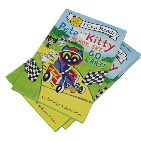 Pete the Kitty: Ready, Set, Go-Cart!
