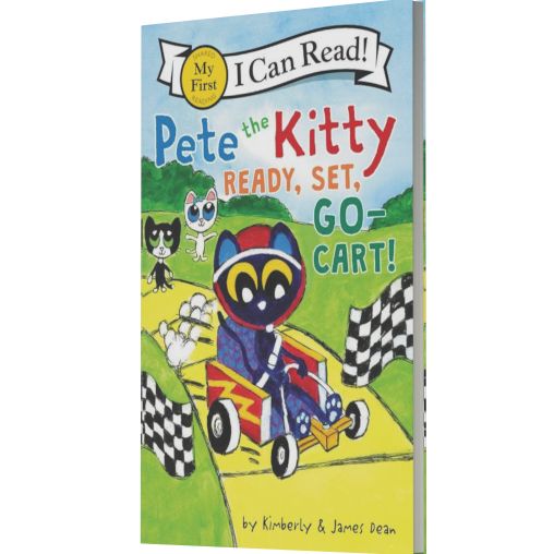 Pete the Kitty: Ready, Set, Go-Cart!