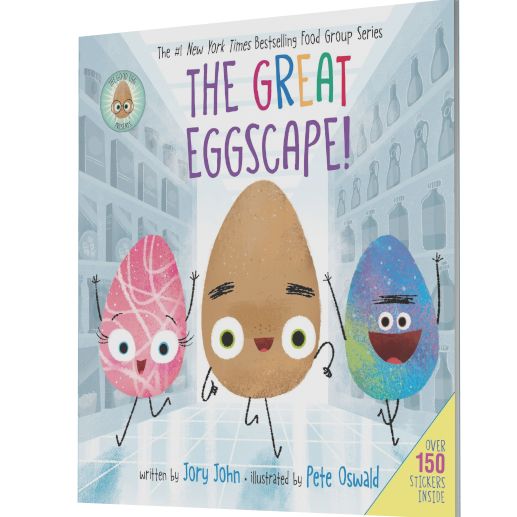 The Great Eggscape! (The Good Egg Presents)