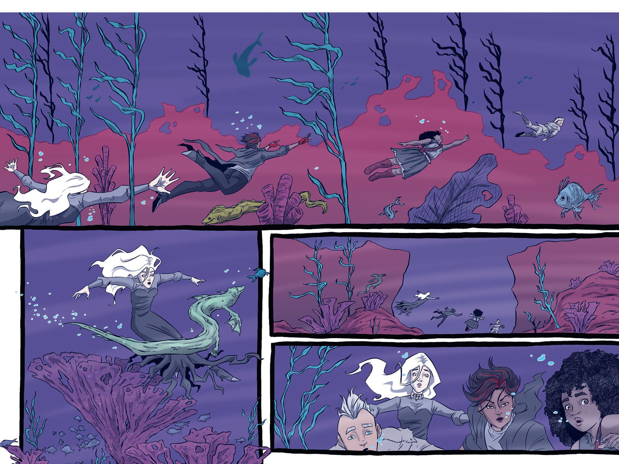 Coven: A Graphic Novel