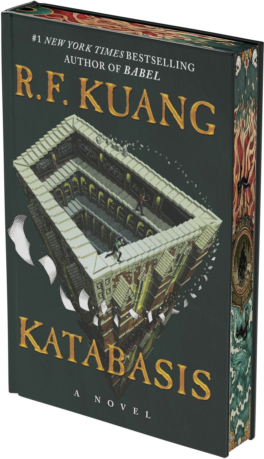 Katabasis (Deluxe Limited Edition): A Novel