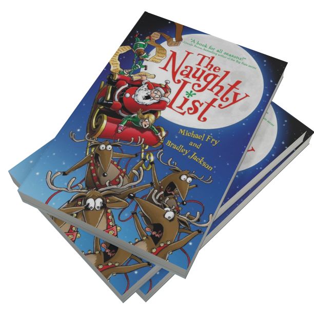 The Naughty List: A Christmas Holiday Book for Kids