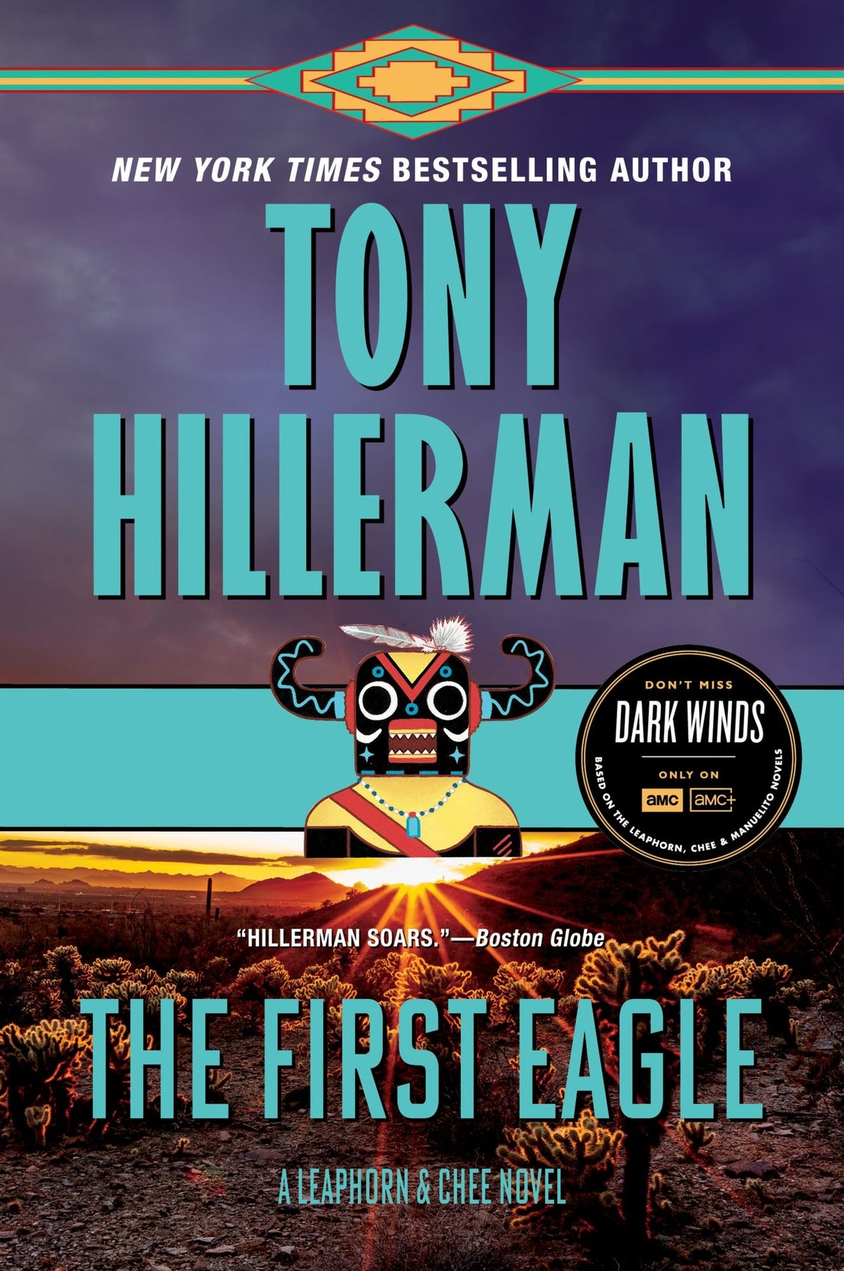 The First Eagle (Joe Leaphorn and Jim Chee Series #13)