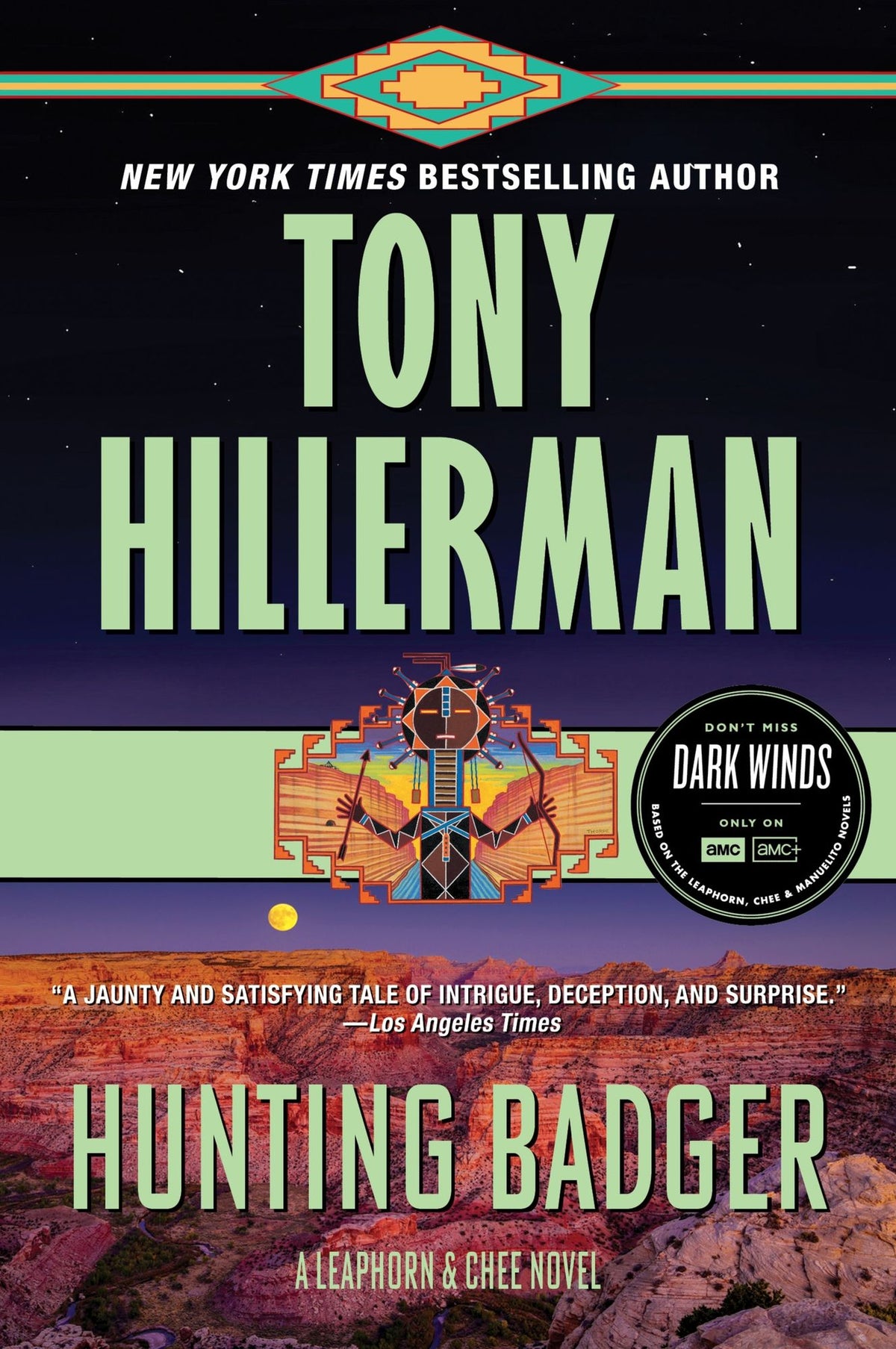 Hunting Badger (Joe Leaphorn and Jim Chee Series #14)