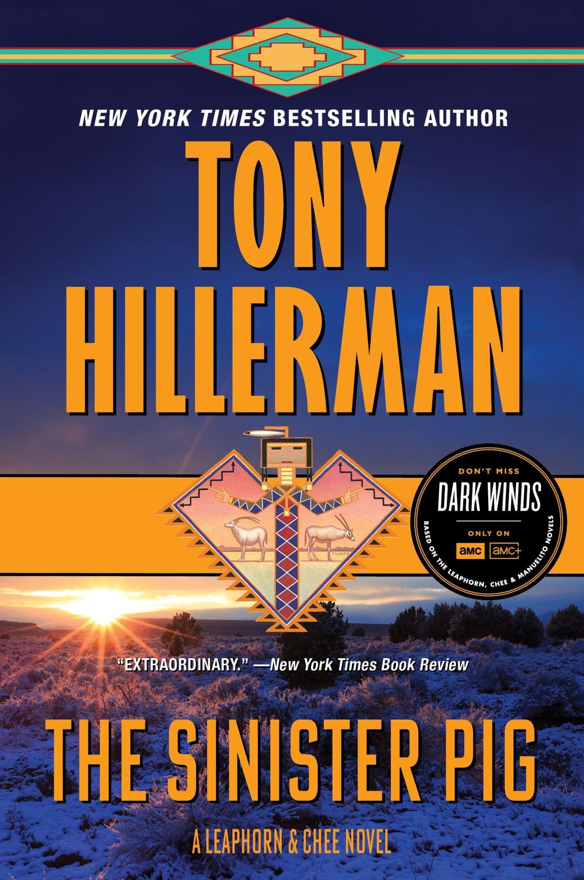 The Sinister Pig: A Leaphorn and Chee Novel