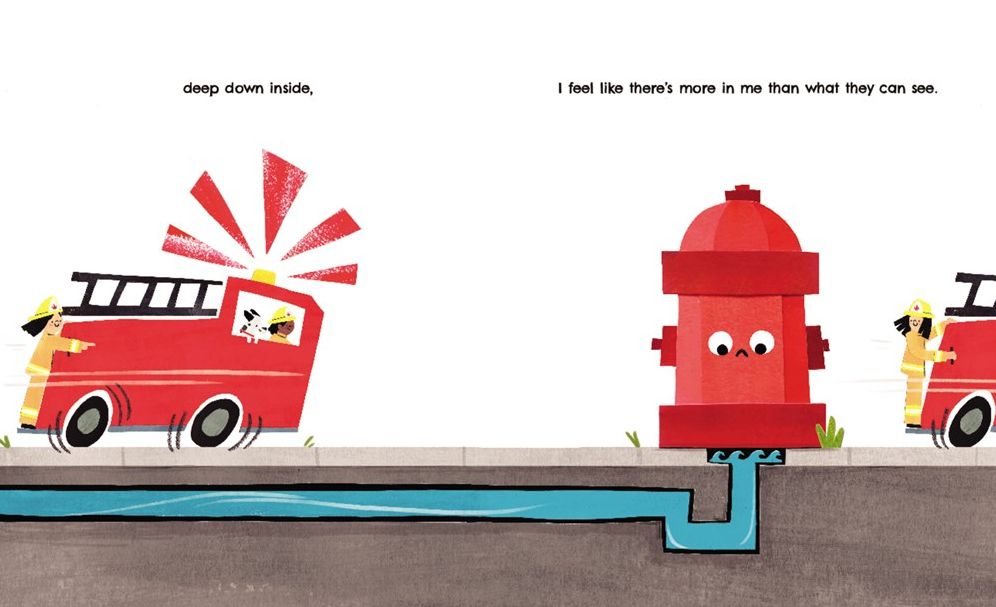 Lou: A Children's Picture Book About a Fire Hydrant and Unlikely Neighborhood Hero