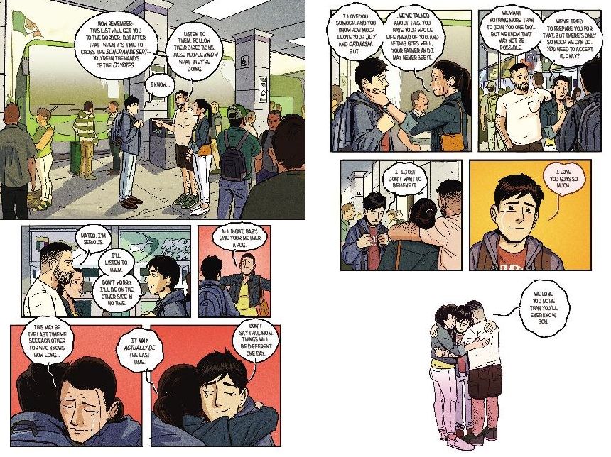 Frontera: A Graphic Novel