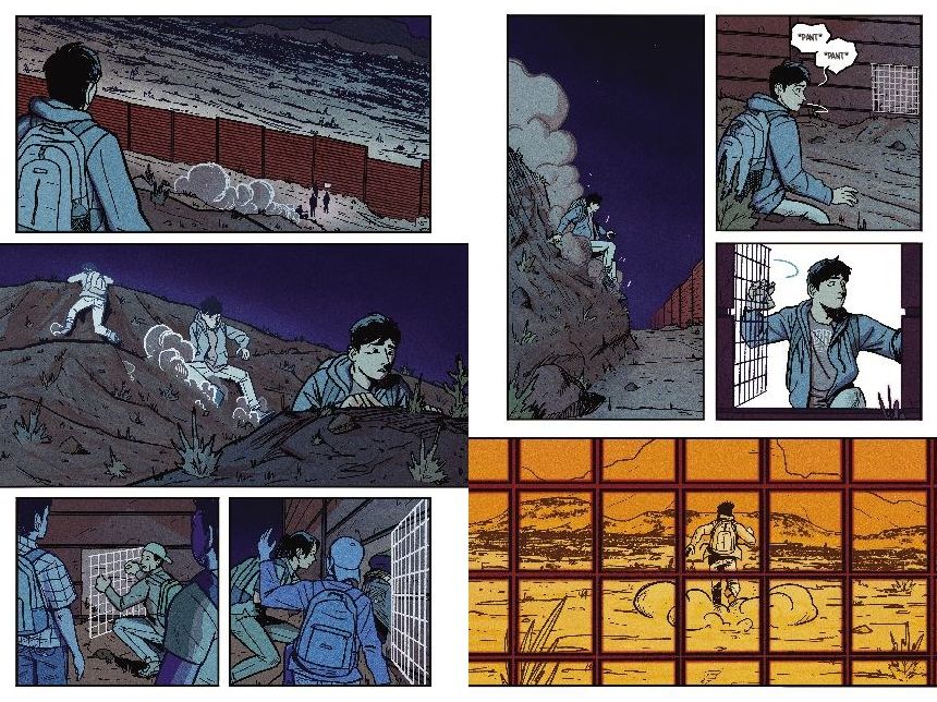 Frontera: A Graphic Novel
