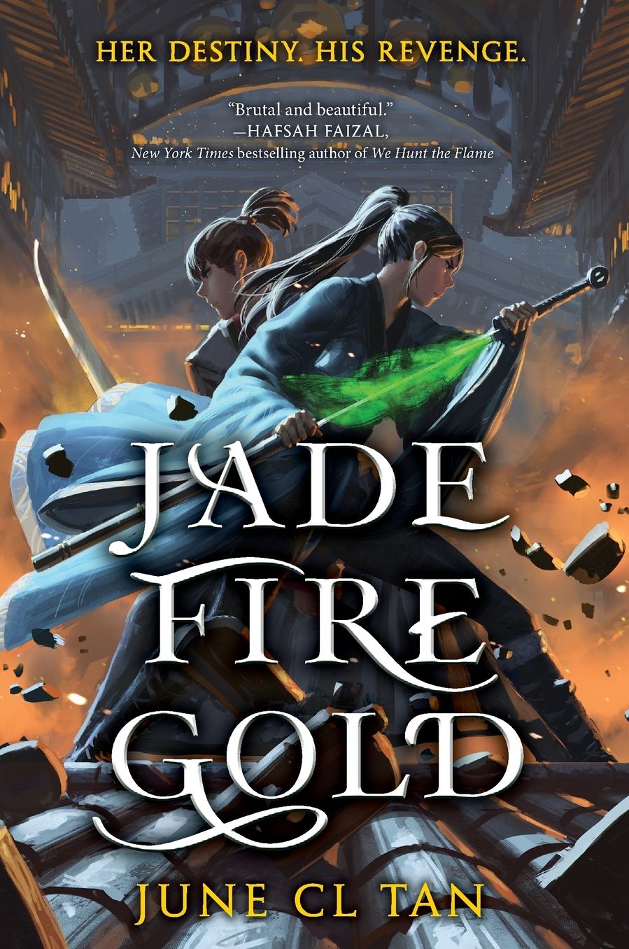Jade Fire Gold
