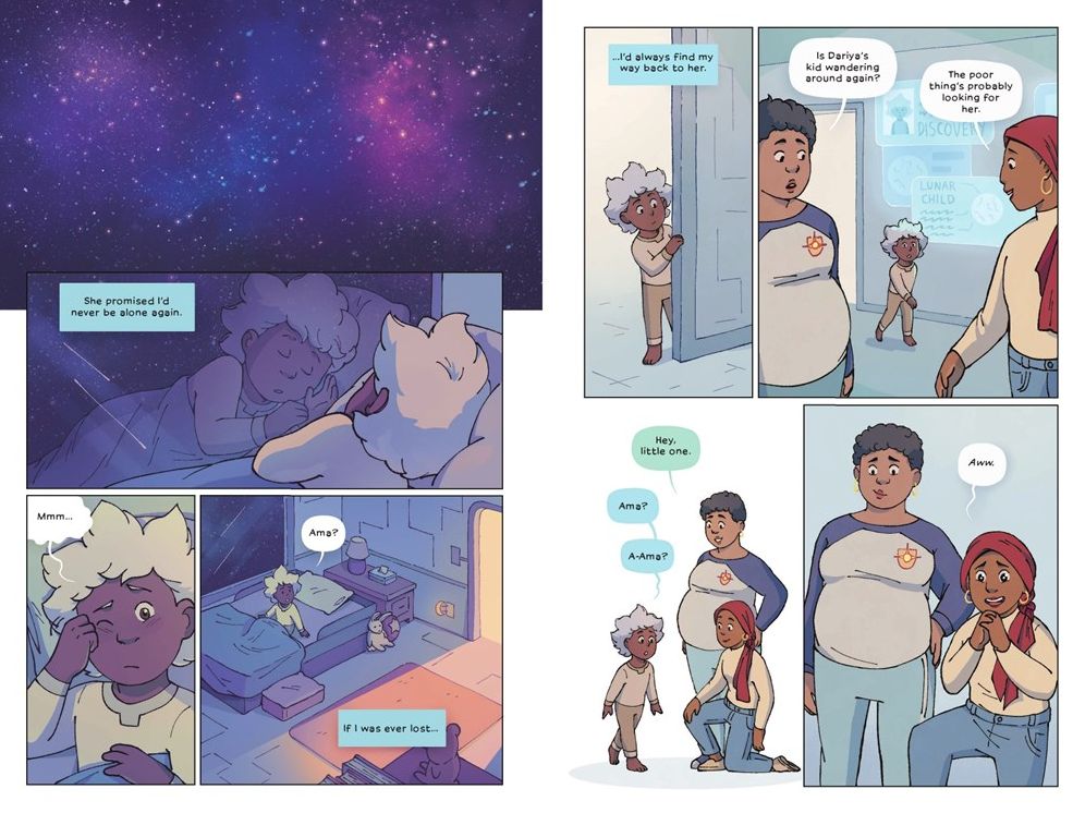 Lunar Boy: A Graphic Novel