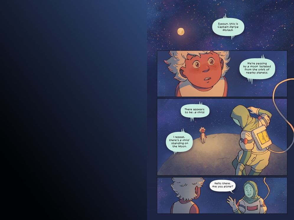 Lunar Boy: A Graphic Novel