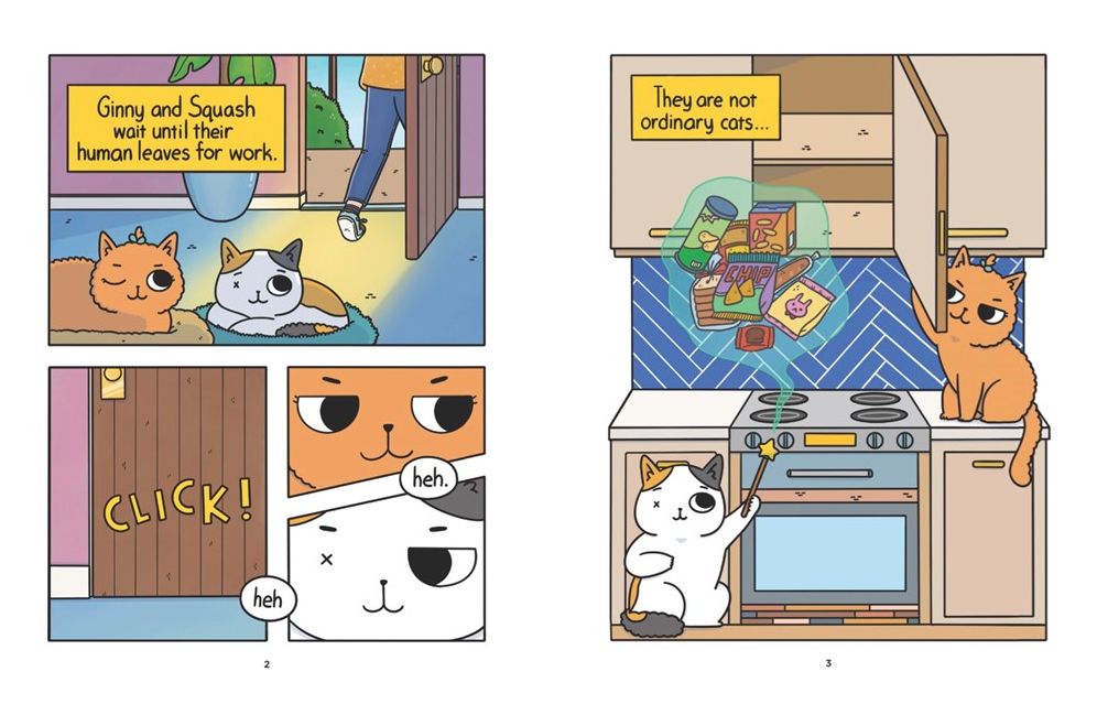 Cat & Cat Adventures: The Quest for Snacks: A Graphic Novel