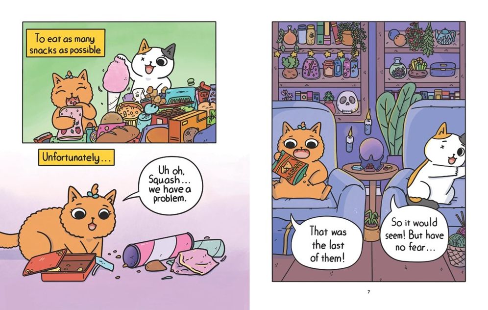Cat & Cat Adventures: The Quest for Snacks: A Graphic Novel