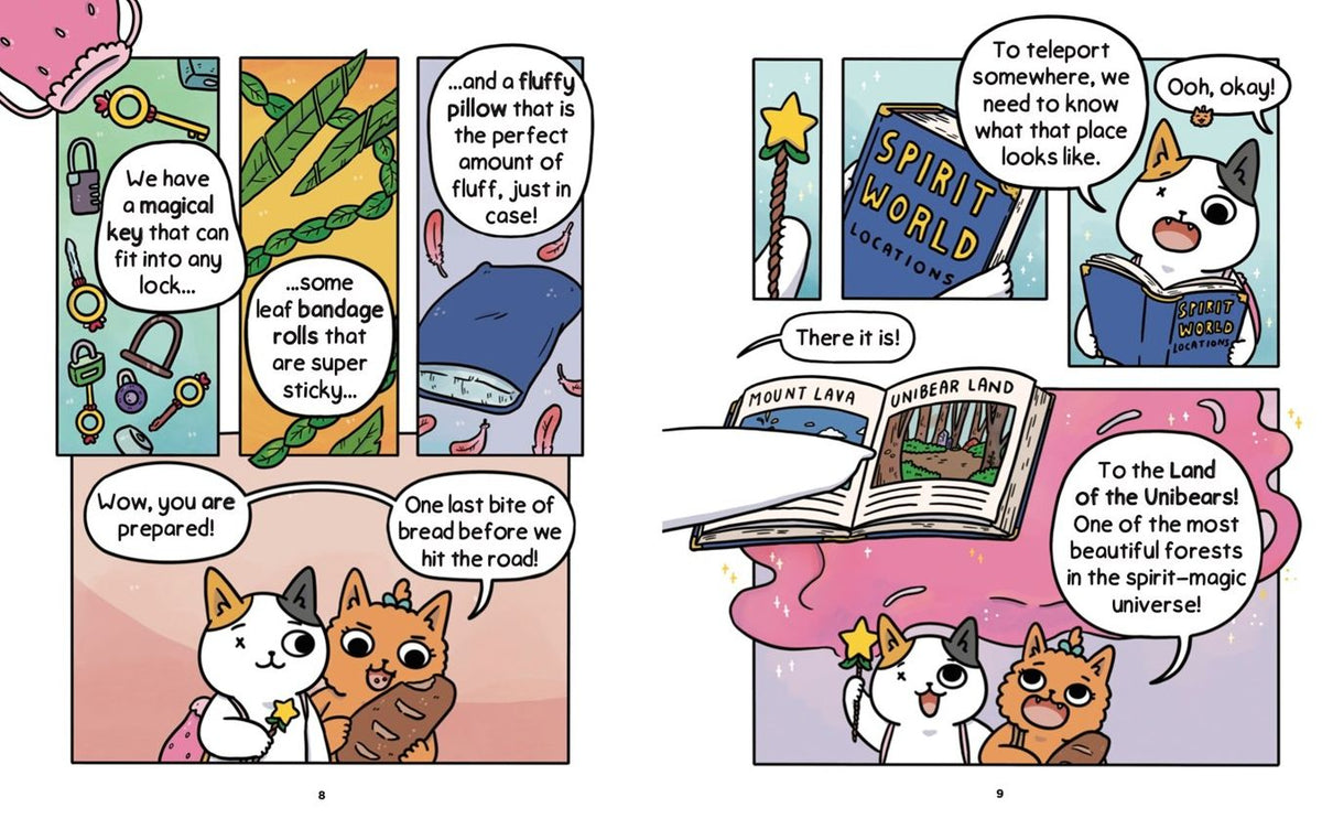 Cat & Cat Adventures: The Goblet of Infinity: A Graphic Novel