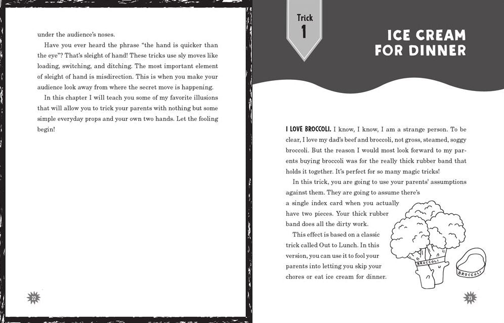 How to Fool Your Parents: 25 Brain-Breaking Magic Tricks