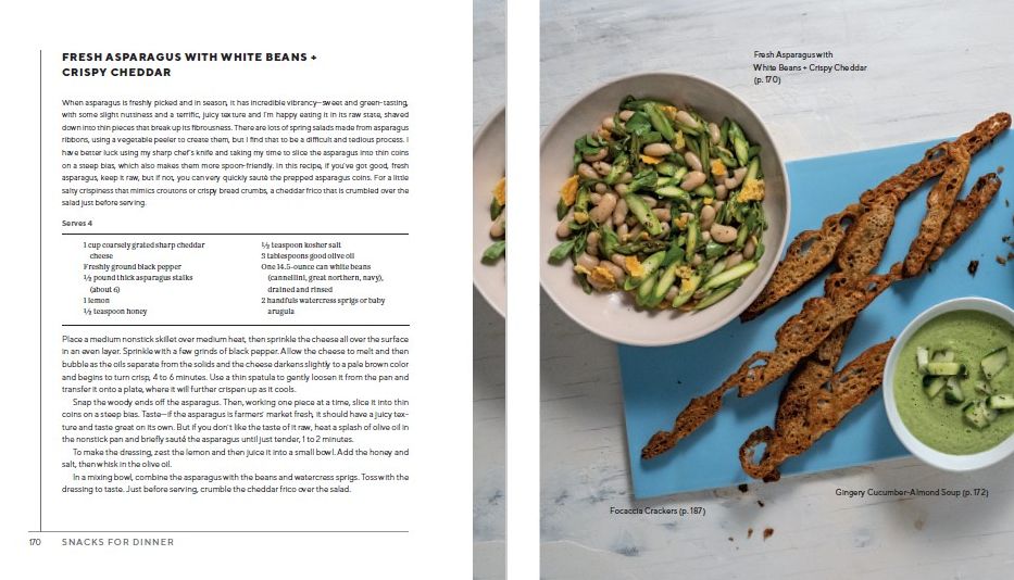 Snacks for Dinner: Small Bites, Full Plates, Can't Lose