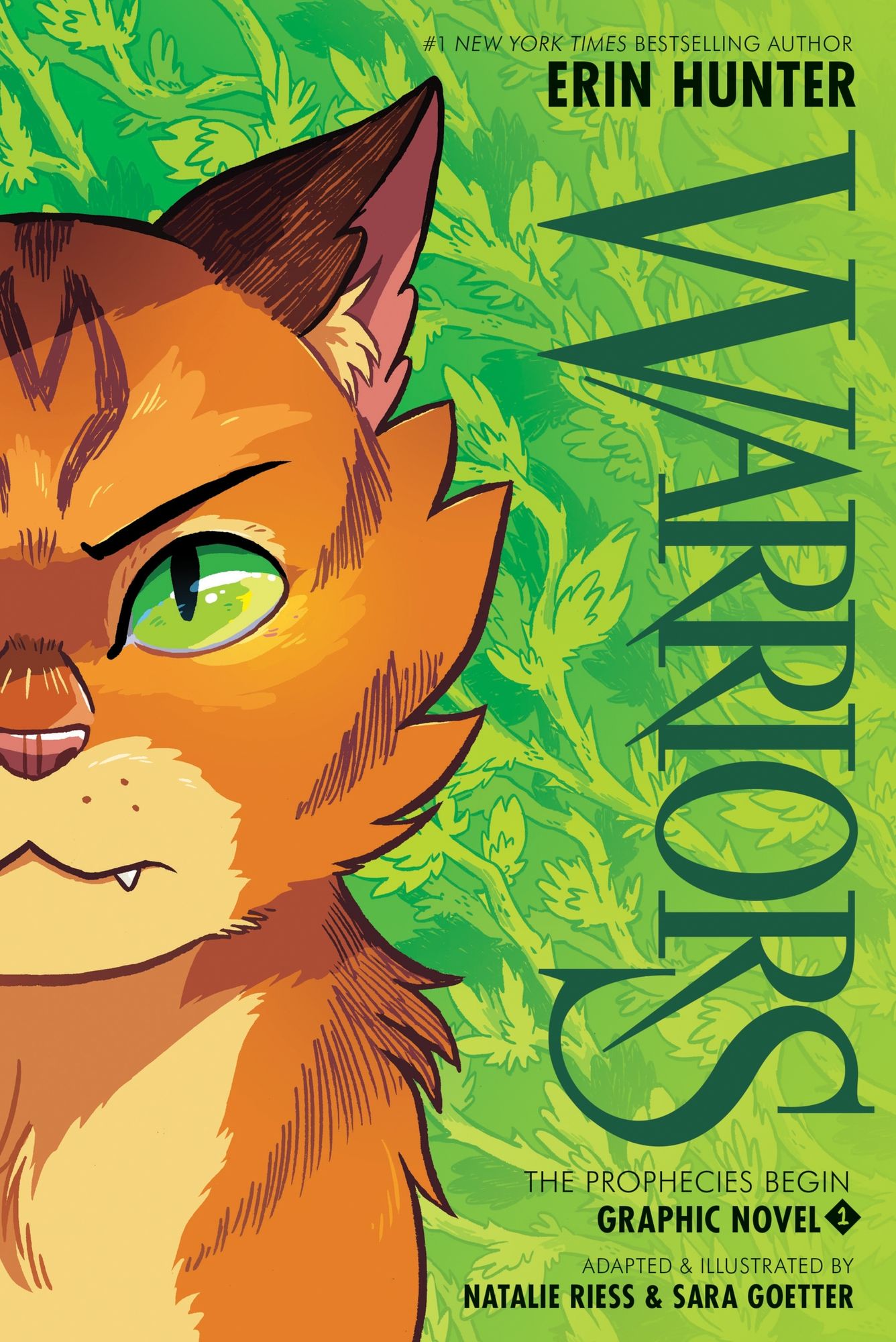 Warriors Graphic Novel: The Prophecies Begin, Part One of Three