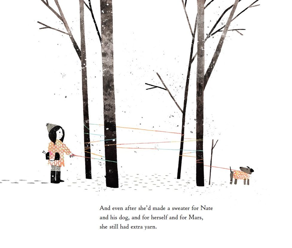 Extra Yarn (B&N Exclusive Edition) (Caldecott Honor Book)