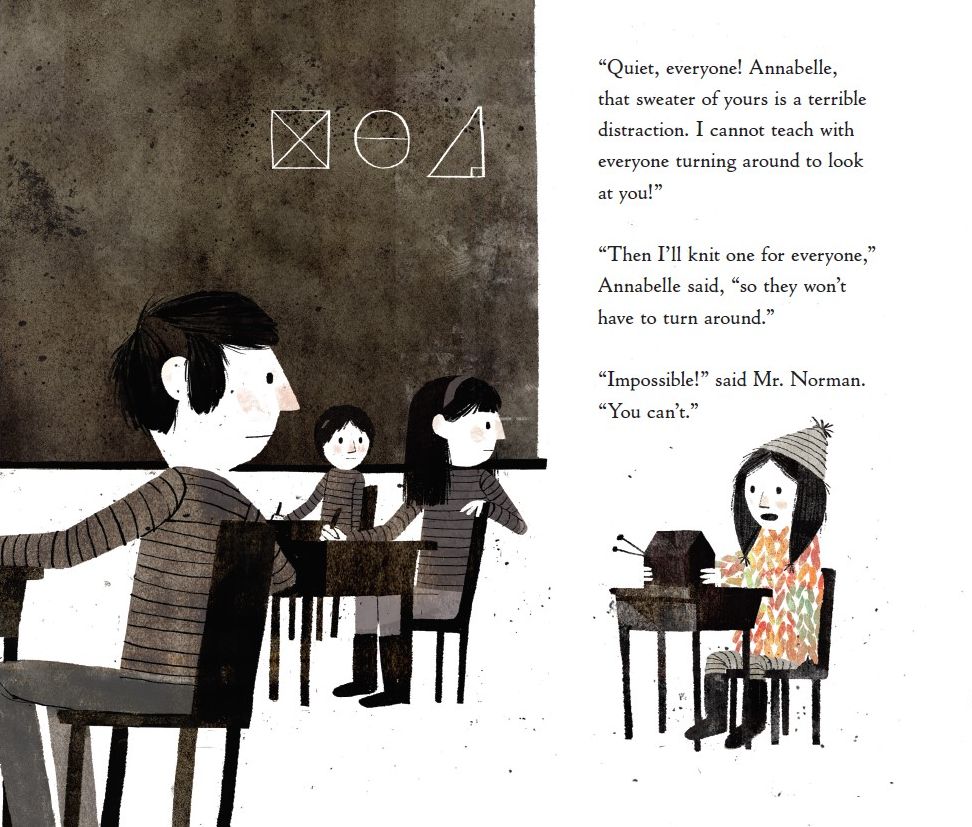 Extra Yarn (B&N Exclusive Edition) (Caldecott Honor Book)
