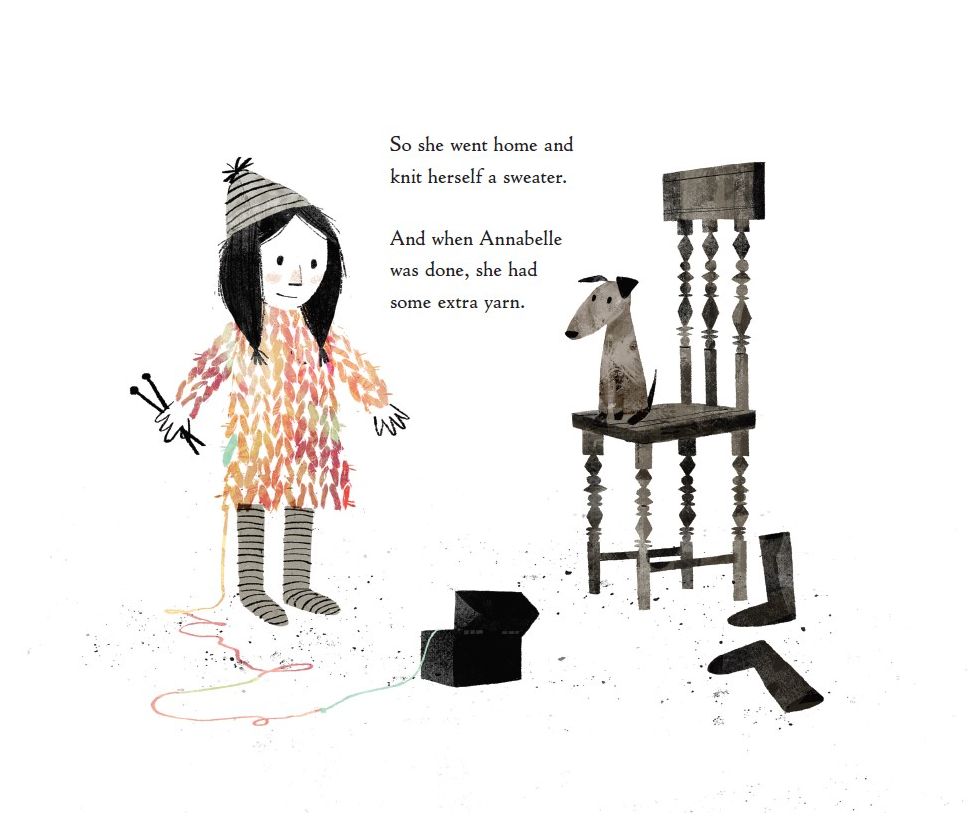 Extra Yarn (B&N Exclusive Edition) (Caldecott Honor Book)