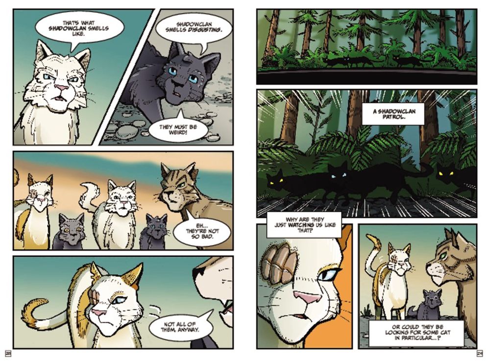 Warriors: A Thief in ThunderClan (Full-Color Adventure)
